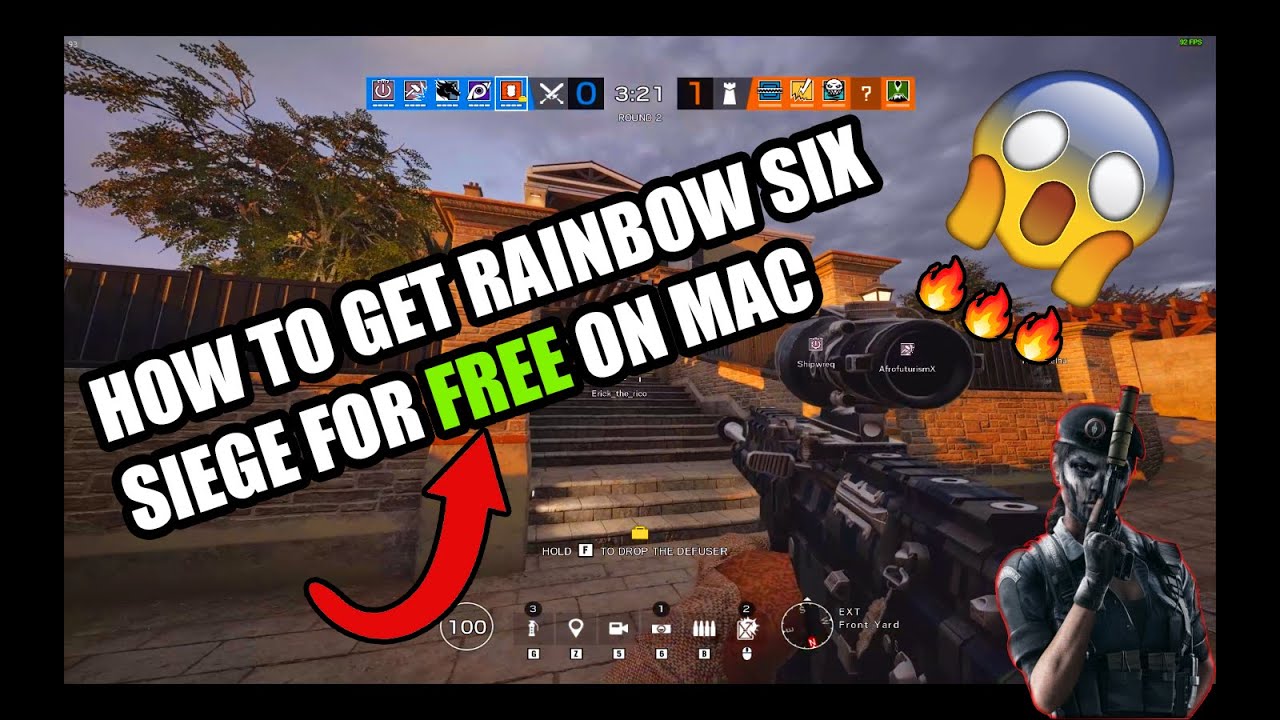 How to get rainbow six siege for mac